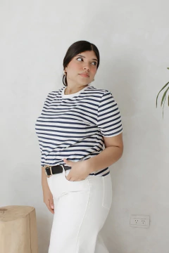 REMERA MARINE | T. S-L - tienda online