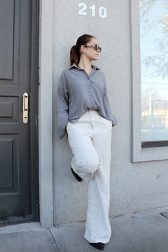 CAMISA MAGNOLIA GRIS en internet