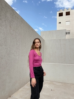 REMERA BILBAO MAGENTA (sin cambio) - comprar online