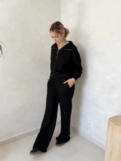 PANTALÓN CALM NEGRO | T. S-XXL - VASQUITAS