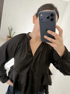BLUSA MADISON NEGRO | T.S-XXL en internet