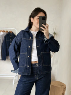 CAMPERA MARLOW DENIM | T.S-XL - comprar online