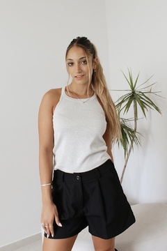 SHORT CLOUD NEGRO - SIN CAMBIO - comprar online