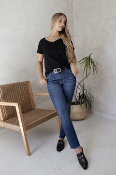 Imagen de REMERA ANA NEGRO | Talle S al XXL