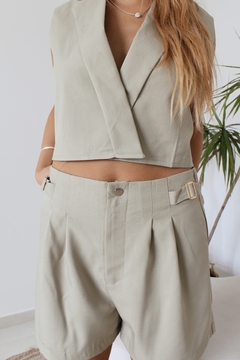 SHORT INDONESIA VERDE - SIN CAMBIO - comprar online