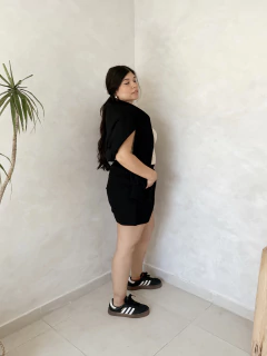 SHORT CALM NEGRO | T. S-XXL - VASQUITAS