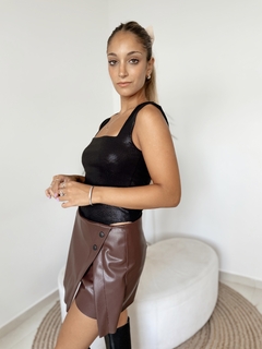 SKORT ALADI CHOCOLATE - tienda online