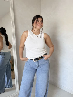 MUSCULOSA GENA NATURAL | TALLE S AL XXL - comprar online