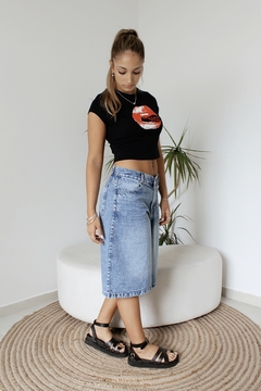 BABY TEE KISS - SIN CAMBIO - tienda online