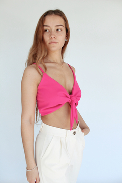 TOP MARGOT FUCSIA | 5 talles - SIN CAMBIO - VASQUITAS