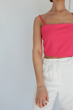 TOP DAISY FUCSIA | 5 talles - SIN CAMBIO en internet