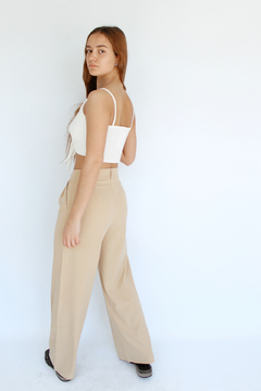 TOP MARGOT BLANCO | 5 talles en internet