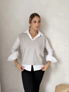 CHALECO ZARA - comprar online