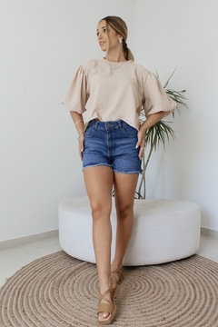 SHORT JEAN TAJAL | TALLE 36-50 - SIN CAMBIO - tienda online