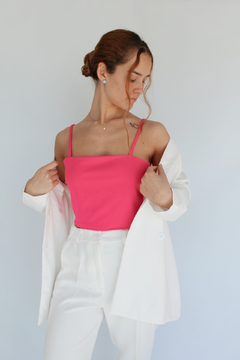 TOP DAISY FUCSIA | 5 talles - SIN CAMBIO