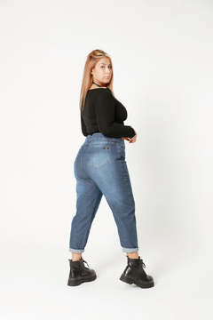JEAN MOM LUPE - TALLE 46-52 - SIN CAMBIO - comprar online