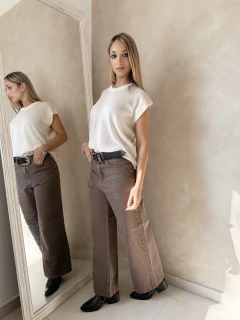 REMERA TEJIDA AMBER en internet