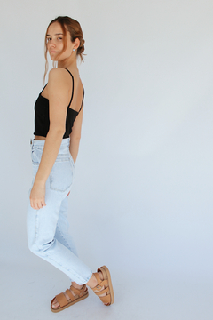 TOP DAISY NEGRO | 5 talles