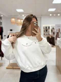 BUZO LIVE NATURAL | TALLE S-XL - SIN CAMBIO - VASQUITAS