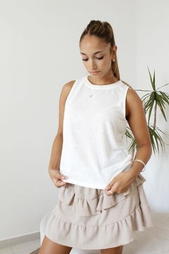 MUSCULOSA MENDI - SIN CAMBIO en internet