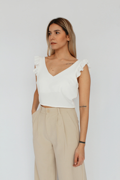 PANTALON ELIANA BEIGE - SIN CAMBIO - VASQUITAS