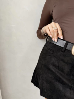FALDA BILBAO GAMUZA NEGRO | T. S-XXXL en internet