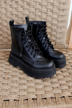 BORCEGOS BONANZA NEGRO -PU - comprar online