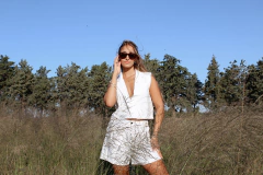 CHALECO INDONESIA BLANCO - SIN CAMBIO