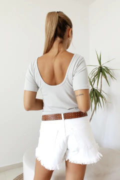 SHORT OREGON BLANCO - SIN CAMBIO