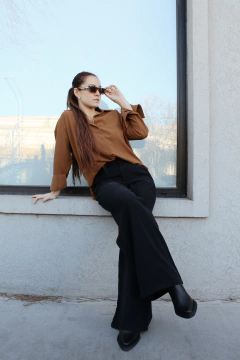 CAMISA MAGNOLIA CAMEL