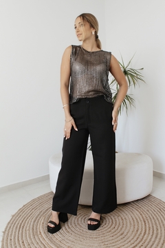 PANTALÓN LUCCA NEGRO - SIN CAMBIO - tienda online