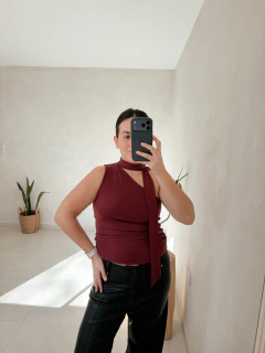 TOP SCARLETT TINTO | TALLE S - XXL