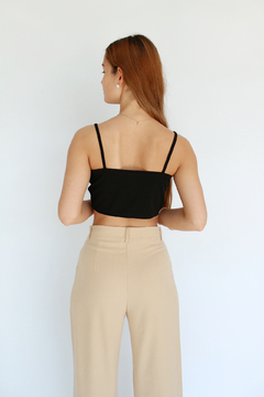 TOP MARGOT NEGRO | 5 talles en internet