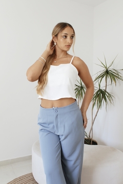 PANTALÓN LUCCA CELESTE - SIN CAMBIO - tienda online