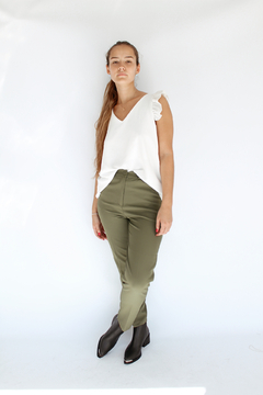 PANTALÓN ARMANI VERDE - SIN CAMBIO