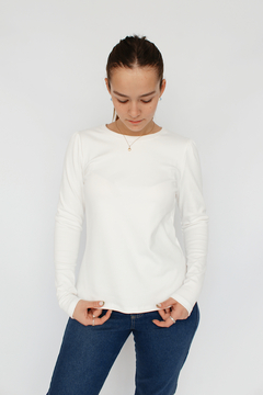 REMERA ALBA MICROPOLAR - SIN CAMBIO