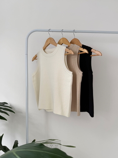 MUSCULOSA LIRIO - SIN CAMBIO - VASQUITAS