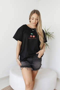 REMERÓN CHERRIES | TALLE S-XL - SIN CAMBIO - tienda online