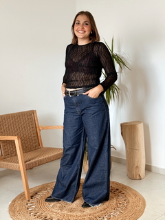 JEAN WIDE LEG MATILDE (DEL 36 AL 44) - comprar online