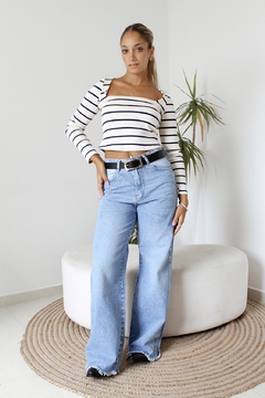 JEAN WIDE LEG MARTINA | TALLE 36-44 - comprar online