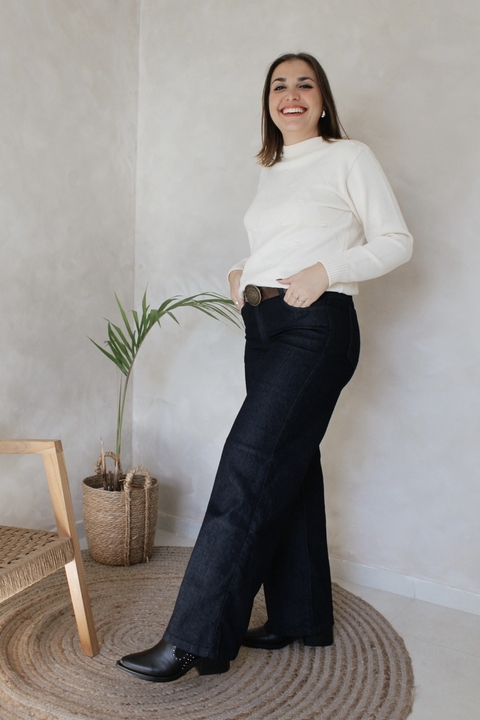 JEAN WIDE LEG REBECA | TALLE 36-48 - SIN CAMBIO - comprar online