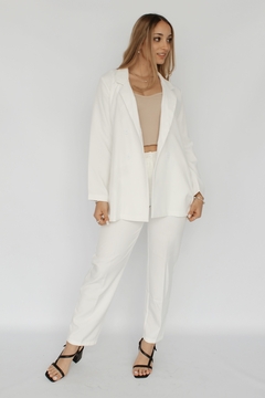 BLAZER ARMANI NATURAL - SIN CAMBIO en internet