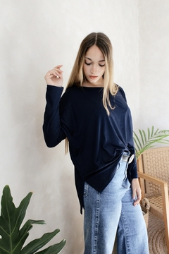REMERA TILA - SIN CAMBIO - comprar online