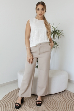 PANTALÓN LUCCA BEIGE - SIN CAMBIO