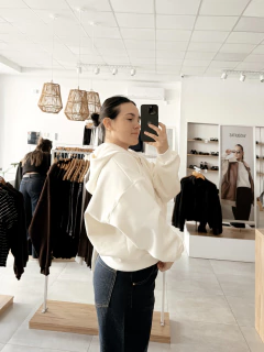 CAMPERA ALASKA NATURAL | TALLE S-XXL