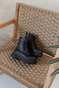 Imagen de BORCEGOS BONANZA NEGRO -PU