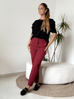PANTALÓN FEZI BORDO | TALLE 36-40 en internet