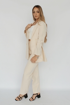 PANTALÓN ARMANI NUDE - SIN CAMBIO - comprar online