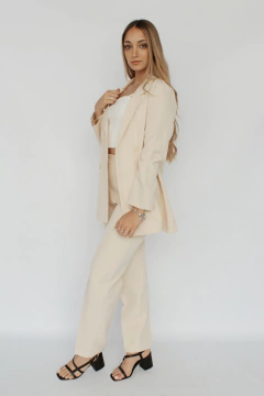 PANTALÓN ARMANI NUDE - SIN CAMBIO - comprar online