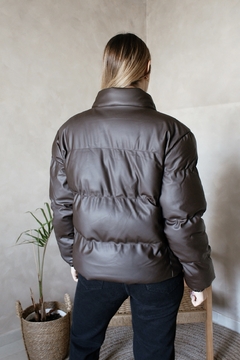 CAMPERA GINEBRA CHOCOLATE | TALLE S AL XL - SIN CAMBIO - comprar online